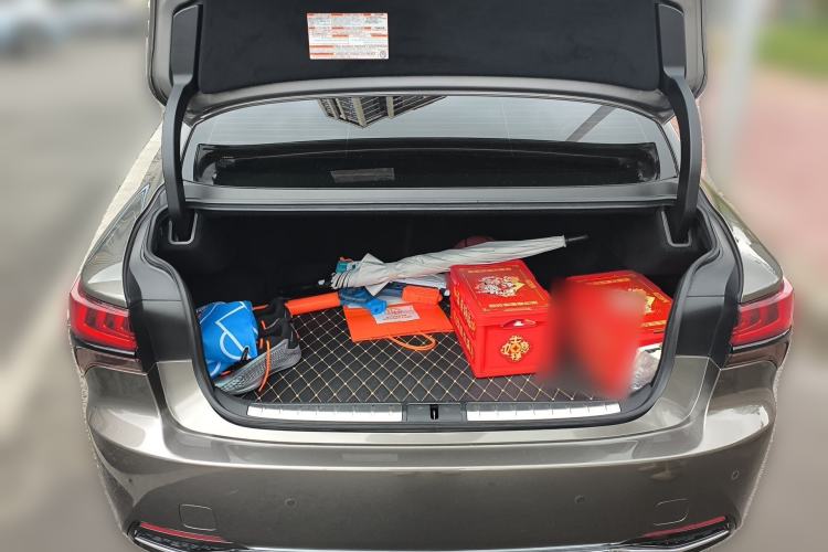 Used Lexus LS 2021 500h Excellence Edition Trunk