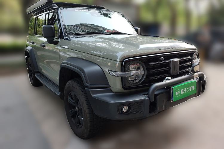 Used Tank 300 2021 Off-Road Edition 2.0T Conqueror Front Right 45 Deg