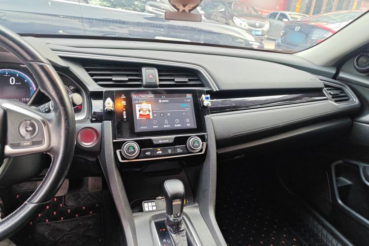 Used Honda Civic 2016 220TURBO CVT Prestige Edition Center Console