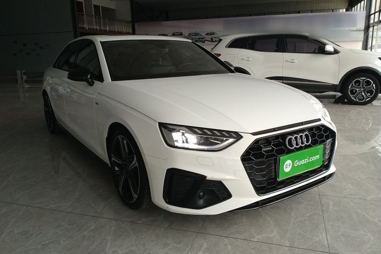 Used Audi A4L 2022 45 TFSI quattro Prestige Dynamic Edition
