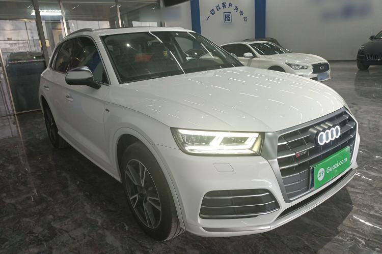 Used Audi Q5L 2018 45 TFSI Prestige Fashion Edition China V Emission Standard