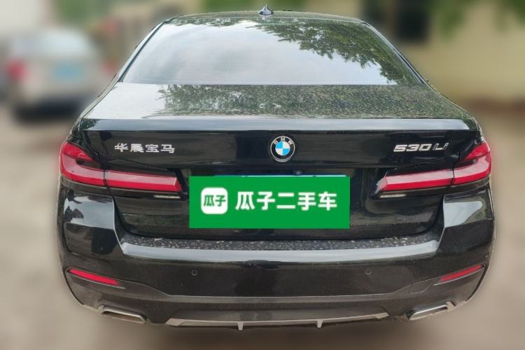 Used BMW 5 Series 2021 Facelifted 530Li Leading Edition M Sport Package Rear