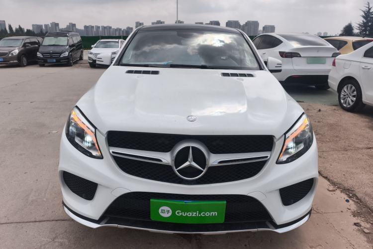 Used Mercedes-Benz GLE Coupe 2015 GLE 320 4MATIC Coupe SUV