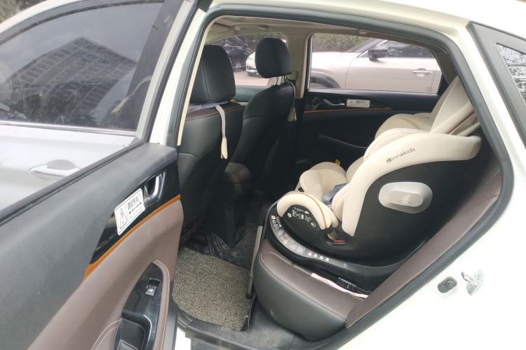 Used CHANGAN Eado DT 2018 1.6L Manual Smart Enjoyment Model Left Rear Seat