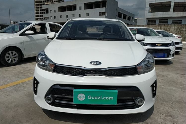 Used Kia Pegas 2017 1.4L Automatic Value Edition