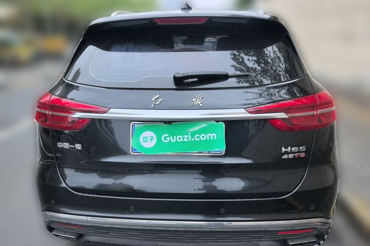 Used Hongqi HS5 2019 2.0T Smart Connect Flagship Edition Rear