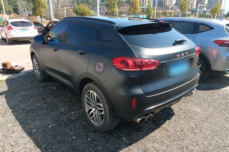 Used Wey VV5 2017 2.0T Ultra-Luxury Version
