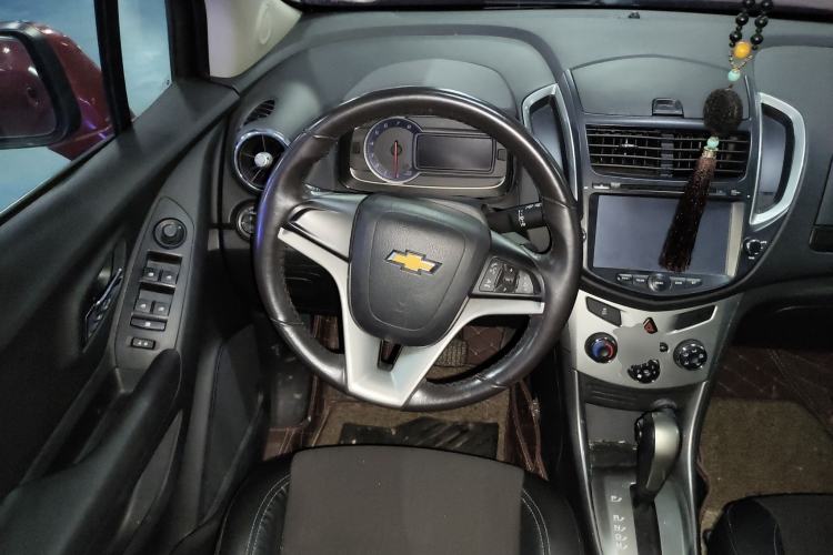 Used Chevrolet Trax 2014 1.4T Automatic Two-Wheel Drive Luxury Model Steering Wheel