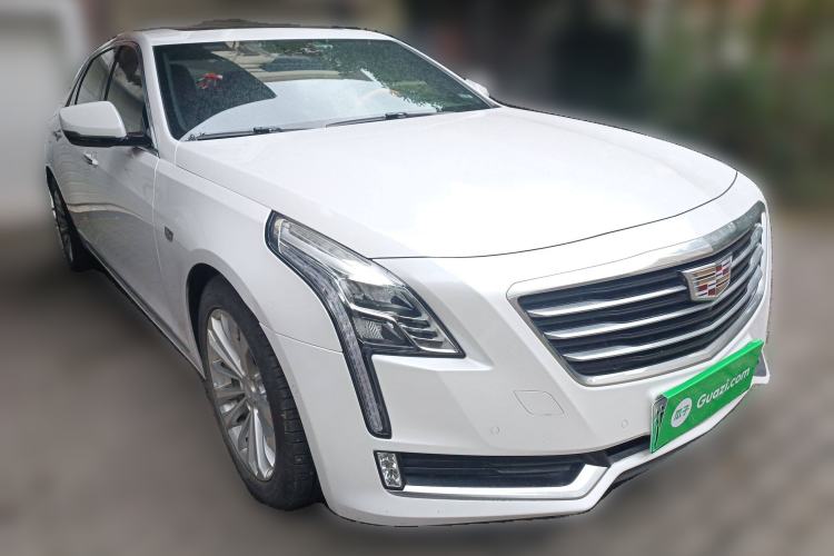 Used Cadillac CT6 PLUG-IN 2017 30E Premier Edition