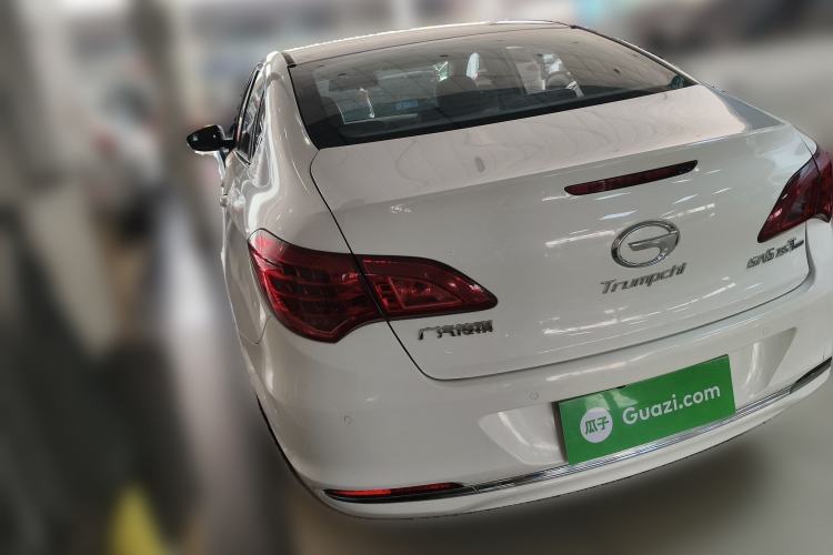 Used GAC Trumpchi GA6 2016 235T DCT Elite Edition Rear Left 45 Deg