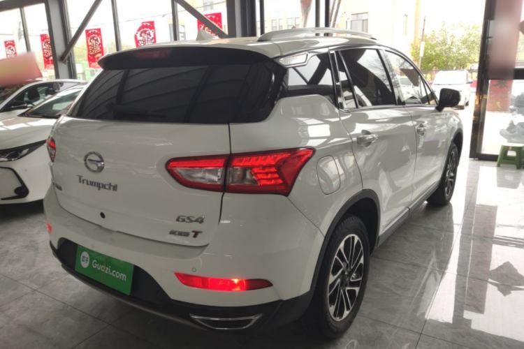 Used GAC Trumpchi GS4 2017 235T Automatic Two-Wheel Drive Elite Edition Rear Right 45 Deg