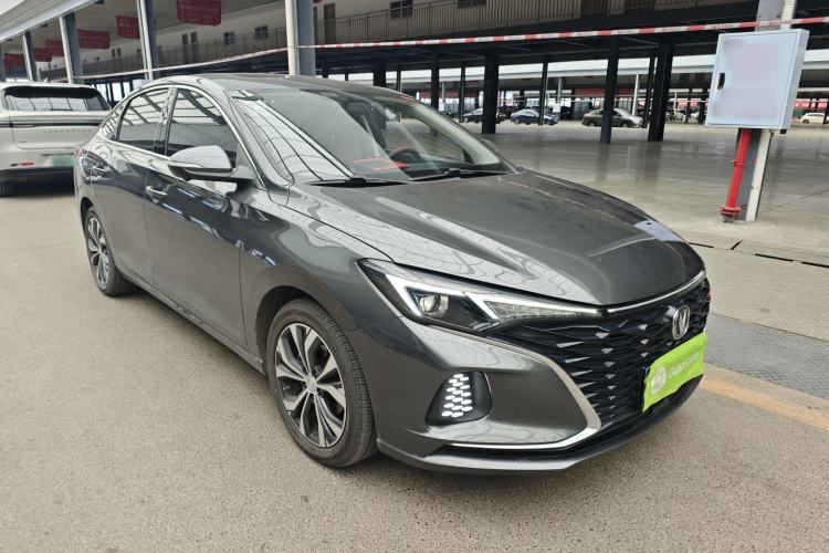 Used CHANGAN Eado 2021 PLUS Blue Whale NE 1.4T GDI DCT Flagship Model Front Right 45 Deg