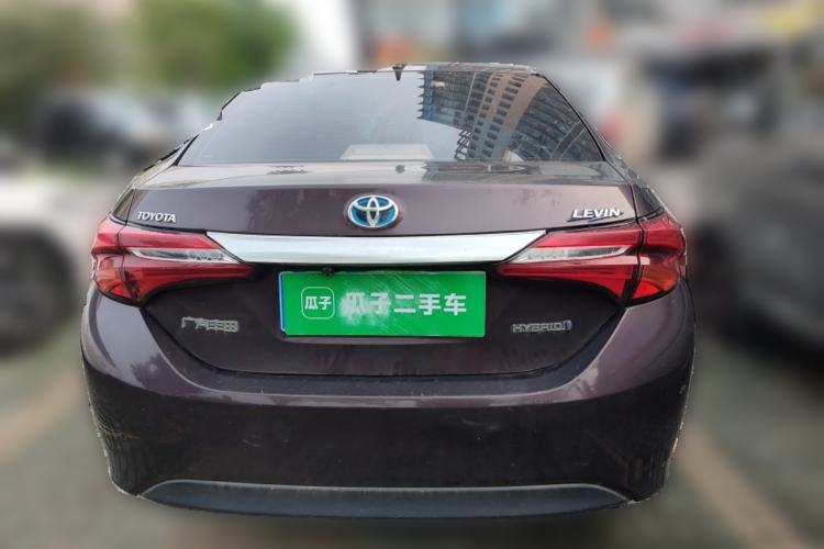 Used Toyota Levin 2017 Revised Dual-Engine 1.8H GS E-CVT Elite Sunroof Version China V Standard
