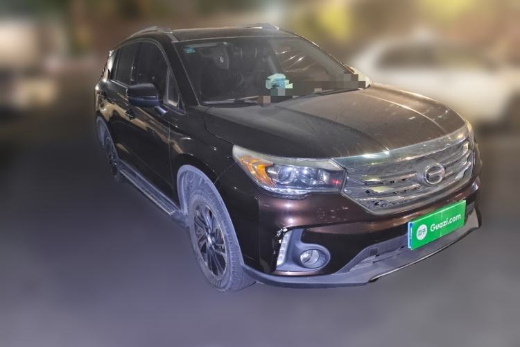 Used GAC Trumpchi GS4 2016 235T G-DCT Elite Edition