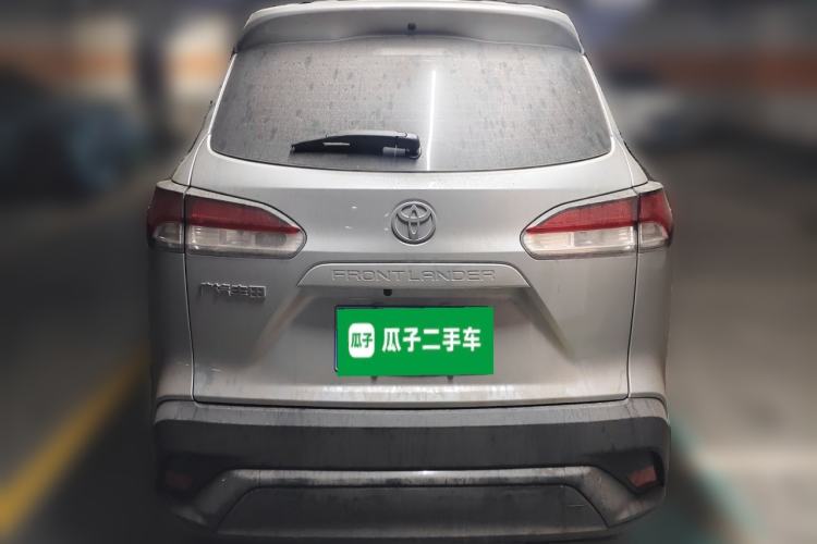 Used Toyota FRONTLANDER 2026 Model 2.0L CVT Comfort Edition