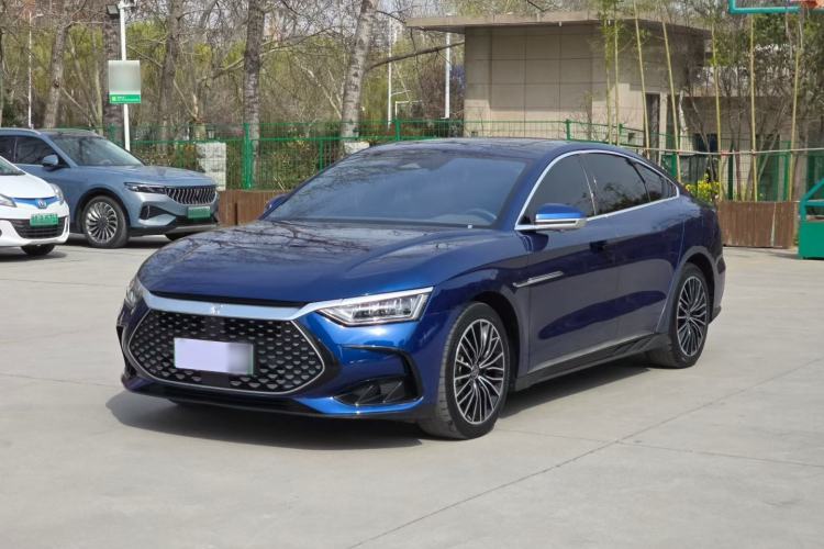 Used BYD Han 2022 DM-i 121KM Luxury Model