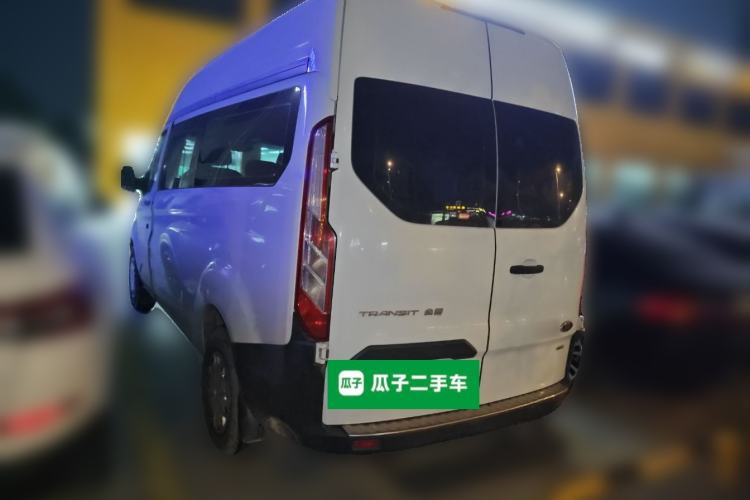 Used Ford Transit 2019 2.0T Diesel Multi-Purpose Commercial Vehicle Mid-Drive Mid-Roof 6-Seater China VI Standard
