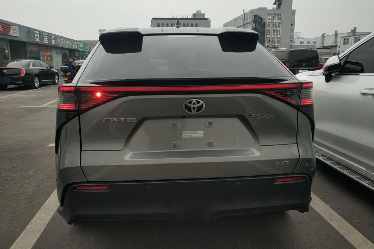 Used Toyota GAC bZ4X 2022 X-MODE Four-Wheel Drive Pro Rear