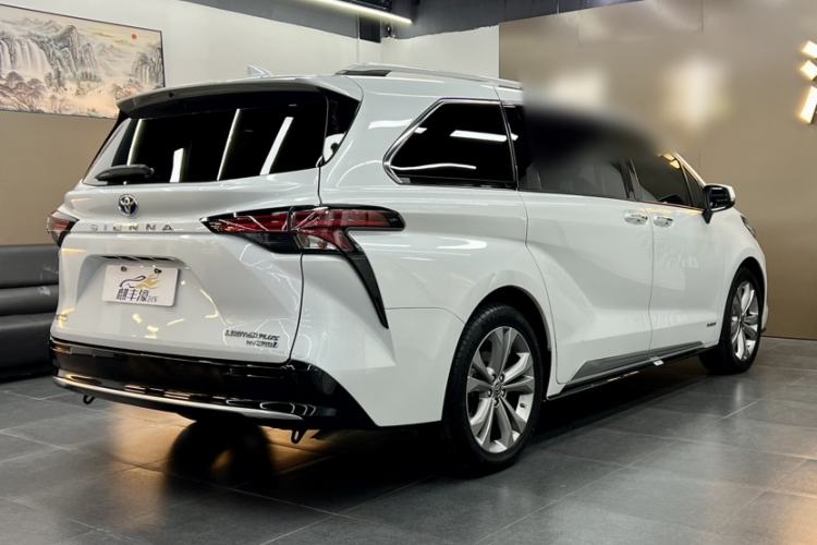 Used Toyota SIENNA 2021 2.5L Hybrid Ultimate Edition Exterior 5