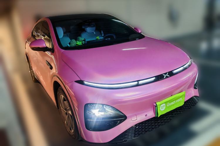 Used XPeng G6 2023 755 Ultra-Long Range Max Front Right 45 Deg