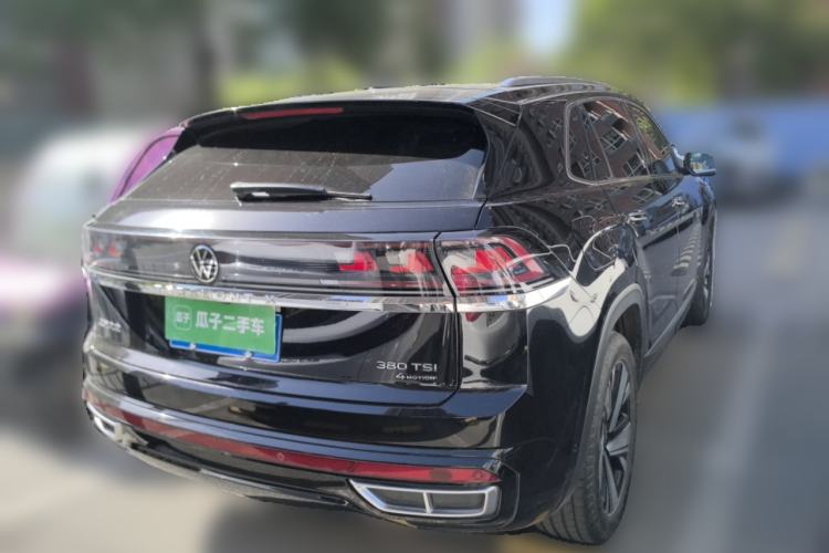 Used Volkswagen Teramont X 2024 380TSI Four-Wheel Drive Prestige Luxury Edition
