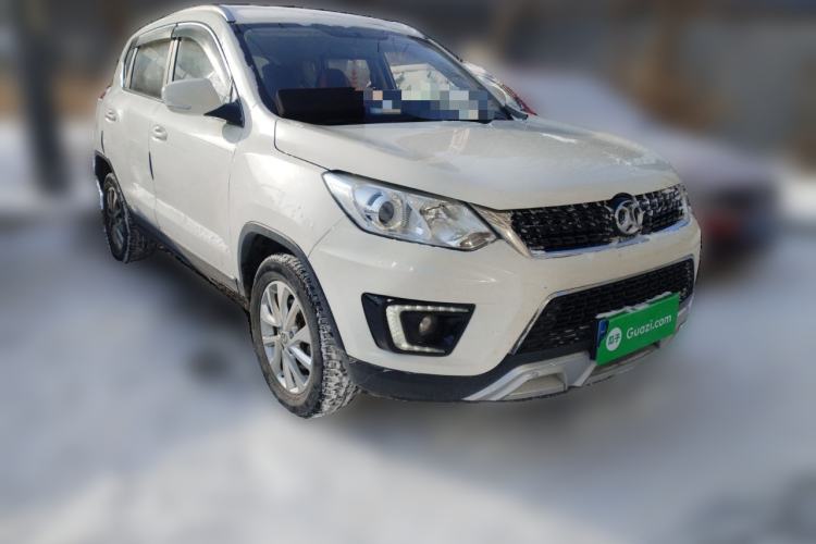 Used BAIC Senova X35 2016 1.5L Manual Elite Edition