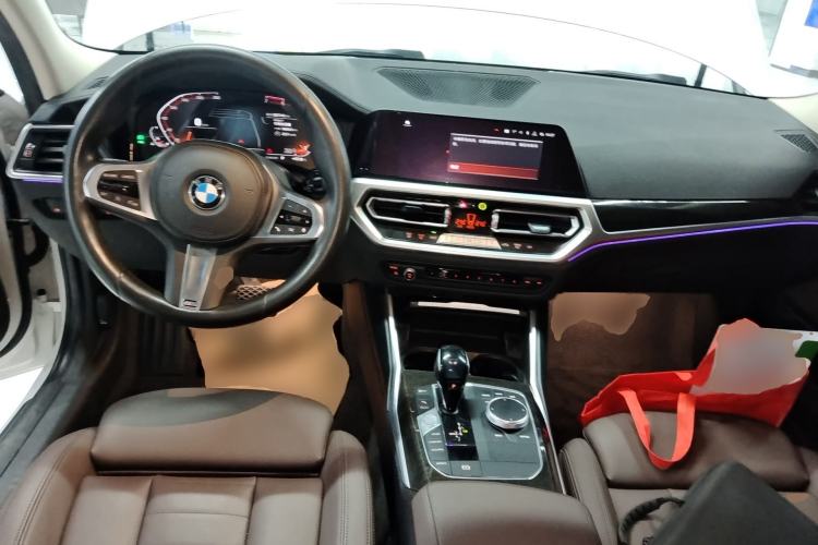 Used BMW 3 Series 2020 325Li M Sport Package Center Console