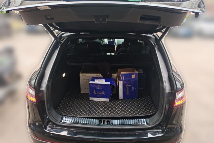 Used Lincoln Nautilus 2019 2.7T Four-Wheel Drive Prestige Edition China VI Standard Trunk