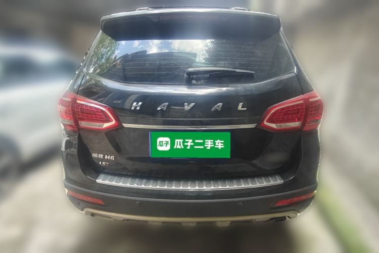 Used Haval H6 2015 Sport Edition 1.5T Automatic Two-Wheel Drive Luxury Model