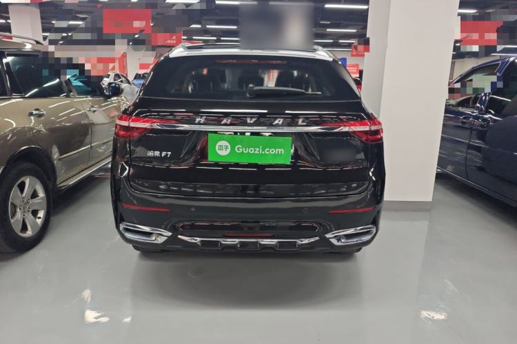 Used Haval F7 2019 1.5T Two-Wheel Drive i-Type China V Standard