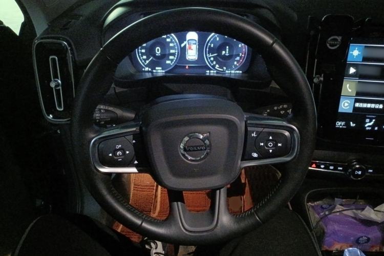 Used Volvo XC40 2021 T4 Four-Wheel Drive Smart Luxury Edition Steering Wheel