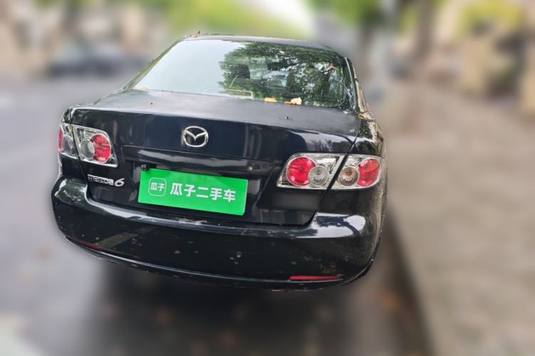 Used Mazda 6 2011 2.0L Automatic Fashion Edition Rear