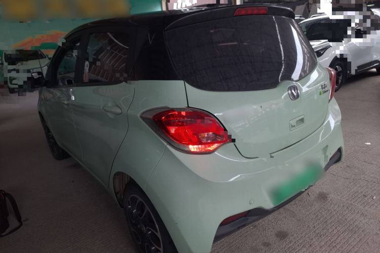 Used CHANGAN Benni E-Star 2021 National Edition Xinyi Version (Fast-Charging Edition) Lithium Iron Phosphate (31.95 kWh) Rear Left 45 Deg