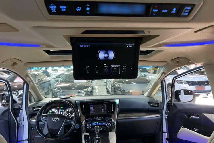 Used Toyota Alphard 2019 Dual-Engine 2.5L Prestige Edition
