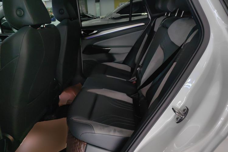 Used Volkswagen ID.4 CROZZ 2021 Long-Range Lite PRO Two-Wheel Drive Version Left Rear Seat