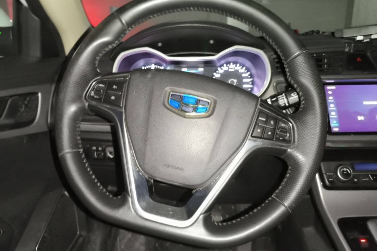 Used Geely Auto Emgrand GL 2018 1.8L DCT Elite Smart Connectivity Version
