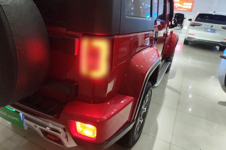 Used BAIC Off-Road BJ40 2019 PLUS 2.3T Automatic Four-Wheel Drive Flagship Edition China VI Emission Standard
