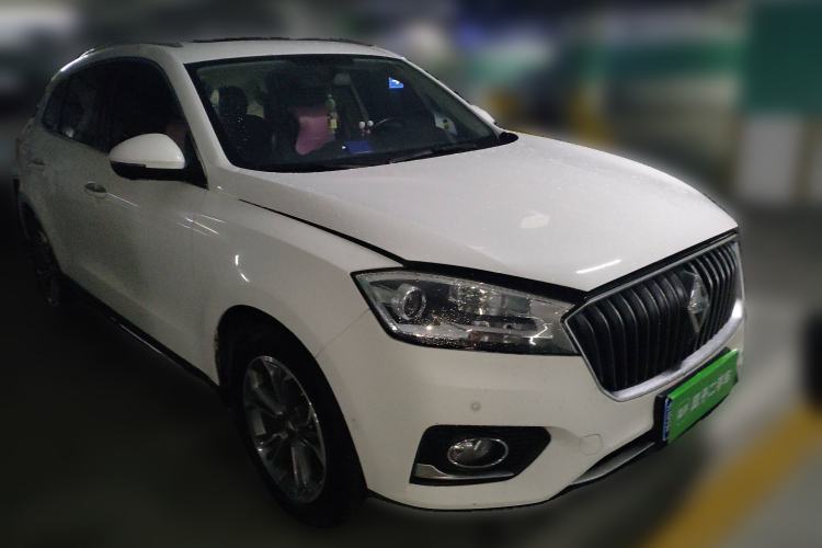 Used BORGWARD BX7 2018 28T 2WD Premium 5-seater National V