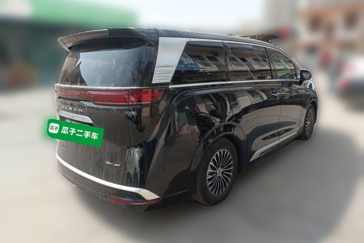 Used Denza D9 2024 DM-i 980 Four-Wheel Drive Flagship Model