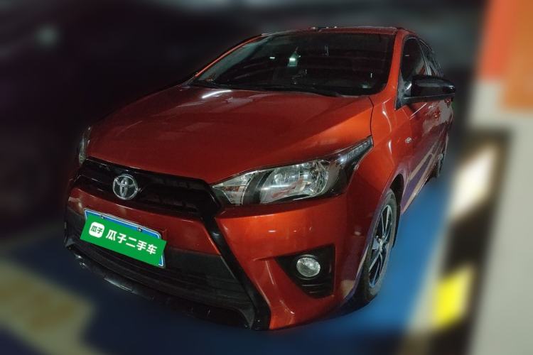 Used Toyota YARiS L Zhi Xuan 2015 1.5G Automatic Orange Limited Edition
