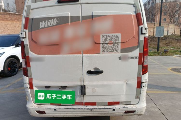 Used CHANGAN KAICHENG Ruixing EM80 2023 EM80 Ⅱ Side-Hinged 5-Seater Comfort Model Rear