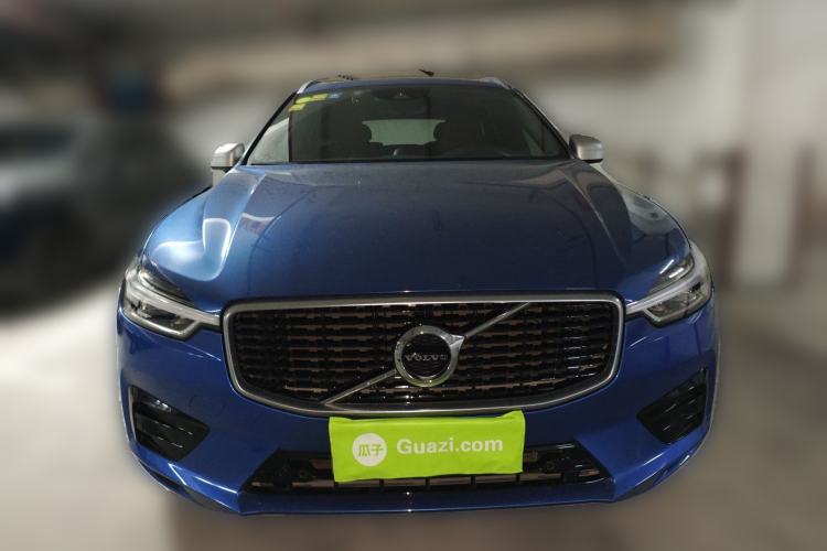 Used Volvo XC60 2019 T5 4x4 Zhiyuan Sport Edition China V Standard Front