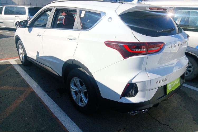 Used JETOUR X70 2024 1.5T Manual Glory Edition 5 Seats
