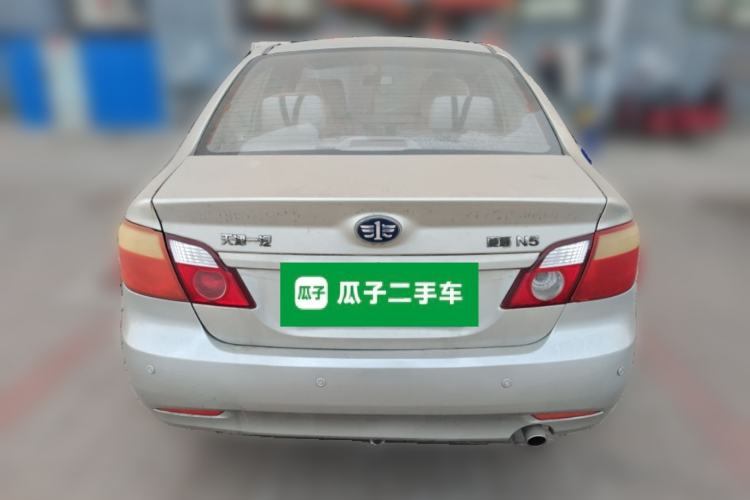 Used FAW Xiali N5 2011 1.3L Manual Luxury Edition Rear