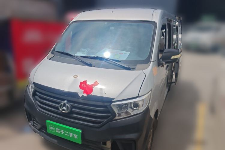 Used CHANGAN KUAYUE Xing V3 2022 1.5L Gasoline Enjoyment Model 2-Seat Van JL473QH