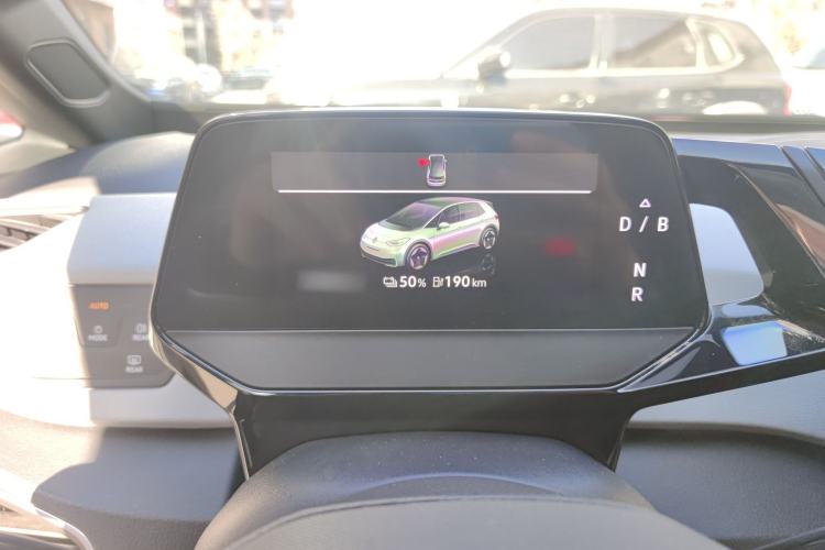 Used Volkswagen ID.3 2023 Upgraded Model Pure Intelligent Enjoyment Version
