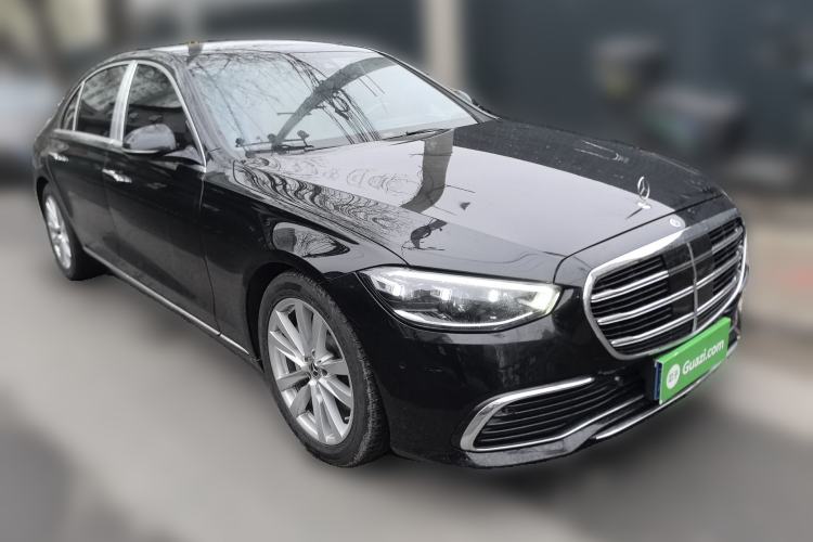 Used Mercedes-Benz S-Class 2022 S 400 L Business Model Front Right 45 Deg