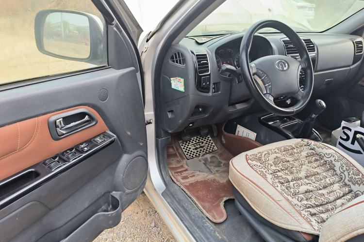 Used Great Wall Wingle 5 2013 2.4L European Version 4x4 Elite Model Big Double Cab – 4G69S4N