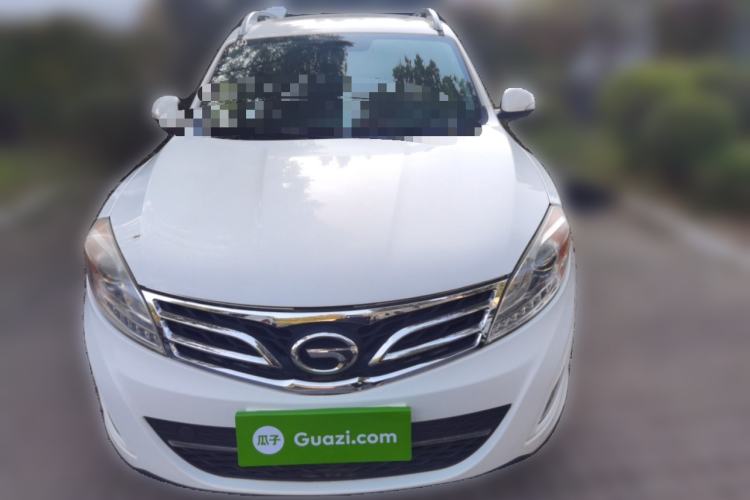 Used GAC Trumpchi GS5 2013 2.0L Automatic Two-Wheel Drive Light Interior Special Edition