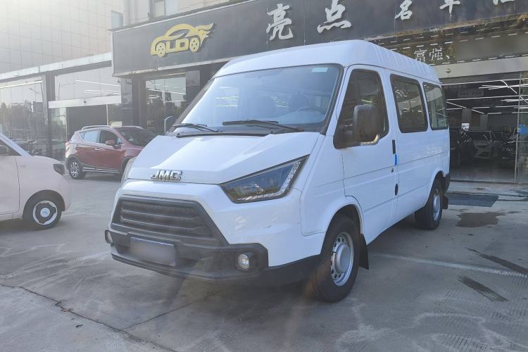 Used JMC Transit 2019 2.8T Commercial Version Short Wheelbase Mid-Roof 6-Seater China VI JX493